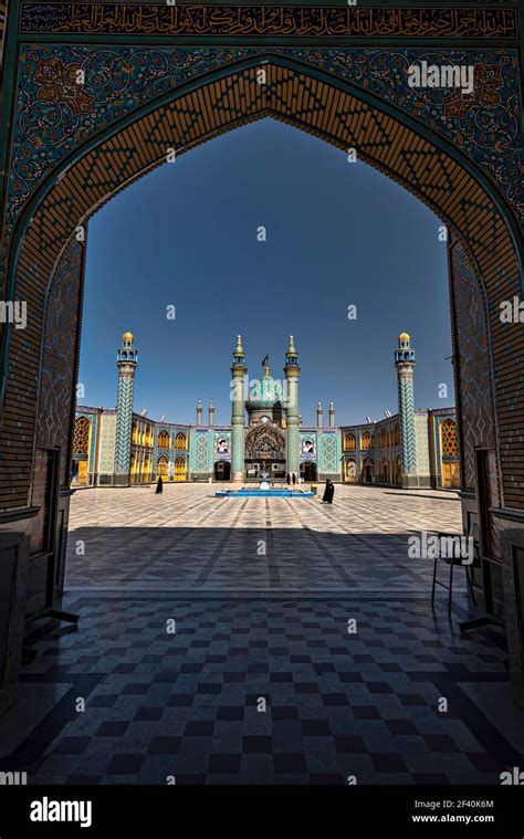 Holy Shrine Of Imamzadeh Hilal Ibn Ali In Aran Va Bidgol Kashan Iran