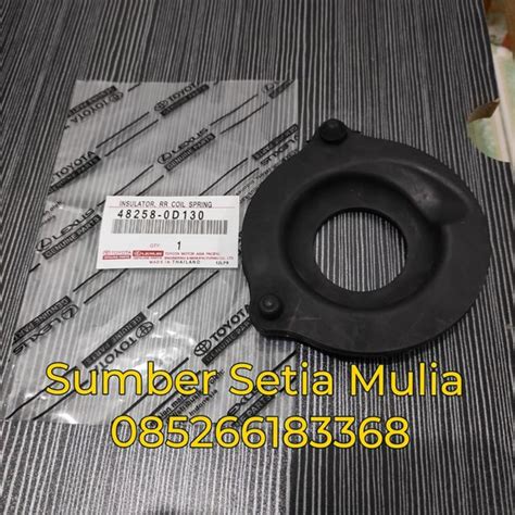 Jual Karet Tatakan Bawah Per Keong Shock Belakang Toyota All New Yaris