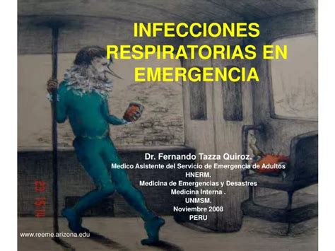 Ppt Infecciones Respiratorias En Emergencia Powerpoint Presentation