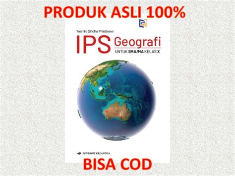 Promo PROMO IPS GEOGRAFI SMA MA KELAS X KURIKULUM MERDEKA Diskon 13