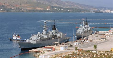 In focus: the Souda Bay naval facility | Navy Lookout