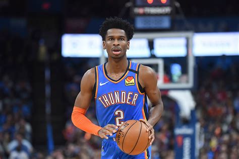 Nba Star Shai Gilgeous Alexander Signs Converse Deal Footwear News