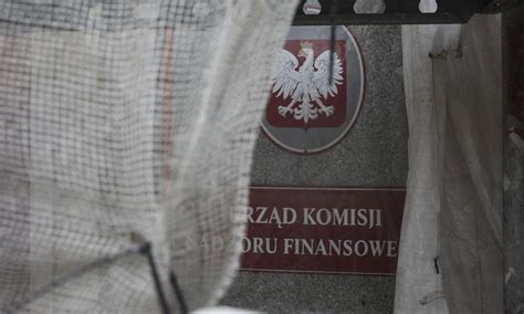 Nowy podmiot na liście ostrzeżeń KNF Bankier pl