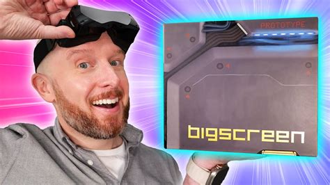 Bigscreen Beyond Review World S Smallest Vr Headset Youtube