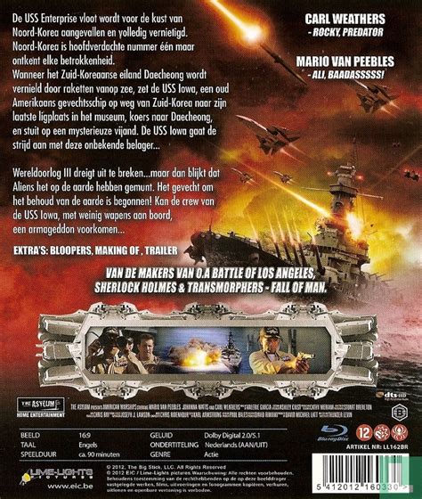 American Warships Blu (2012) - Blu-ray - LastDodo