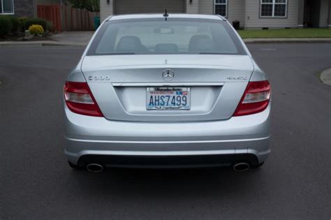 2011 Mercedes Benz C300 4 Matic