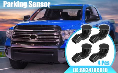 Amazon X AUTOHAUX 4 Pcs Car Bumper Reverse Parking Assist Sensor