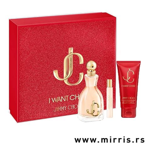 Jimmy Choo I Want Choo 100ml Edp Mirrisrs