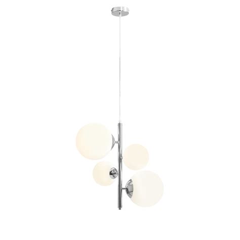 LAMPA WISZ CA BLOOM 4 CHROME EdisonLampy Pl Lampy Do Twojego Domu