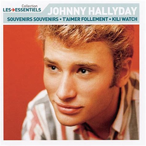 Les Essentiels De Johnny Hallyday Sur Amazon Music Amazon Fr