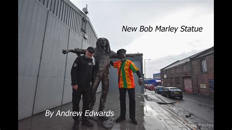 New Bob Marley Statue Jamaica Street Baltic Triangle Youtube