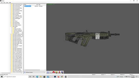 Halo Infinite Vk78 Commando Rifle Fanmade Model By Fleetadmiral01 On