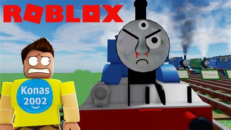 Roblox The Ghost Of Sodor Fallout Thomas Roblox Gameplay Konas2002 Youtube