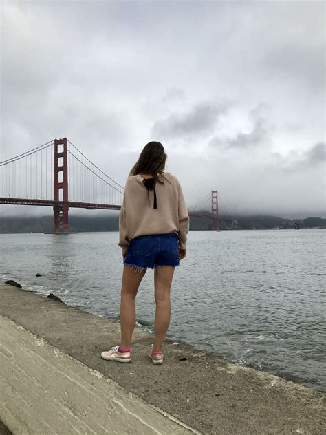 Active Honeymoon Cycling Over The Golden Gate Bridge The Runner Beans