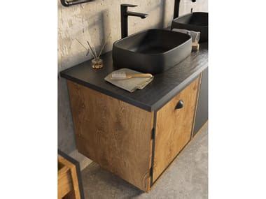 EASTON Double Vanity Unit By Tiferno Mobili