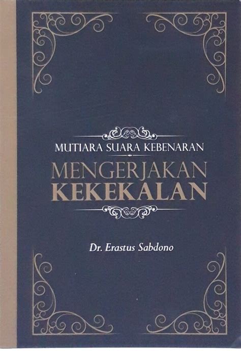 MENGERJAKAN KEKEKALAN Toko Buku Immanuel