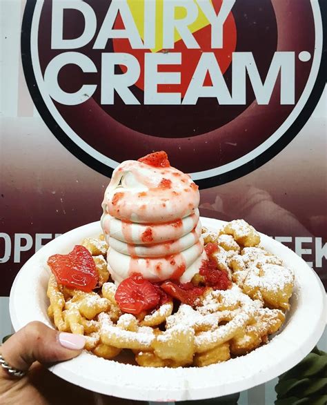 funnel cake toppings list - Andera Wu