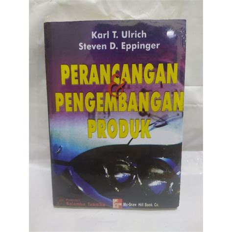 Jual Perancangan Dan Pengembangan Produk Karl Ulrich Shopee Indonesia