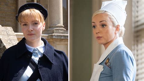 Call The Midwife S Natalie Quarry Reveals On Set Support From Helen