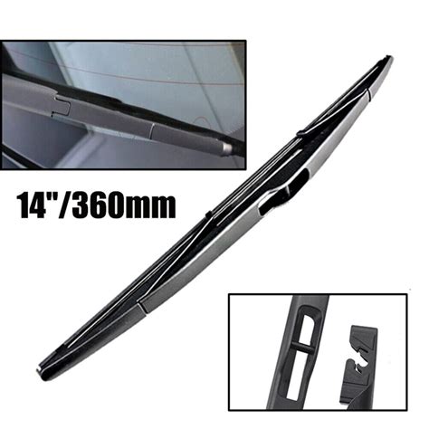 For Ford Focus Hatchback Front Rear Windscreen Wiper Blades Set