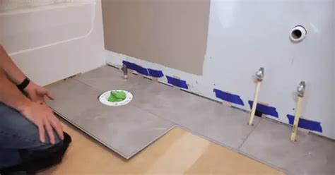 How To Cut Vinyl Plank Flooring Around A Toilet Home Fitment