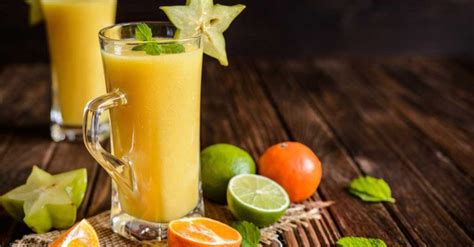 Suco de Carambola Tangerina e Limão L A Ferretti Frutas