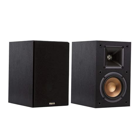 Klipsch Reference R 14M Par de caixas acústicas Bookshelf 200w Pico