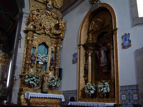 Igreja Matriz De Santiago De Besteiros Tondela All About Portugal