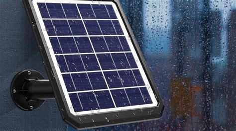 EufyCam Solar Panel Review Emergency Solar Chargers