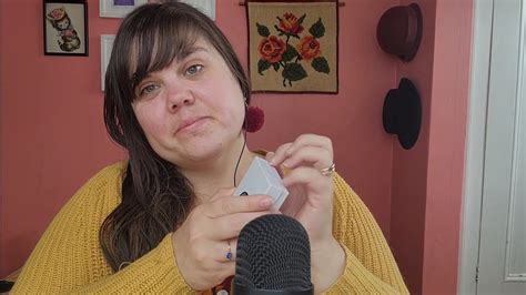 Assorted Asmr Triggers Ramblings Tapping Scratching Mic Triggers