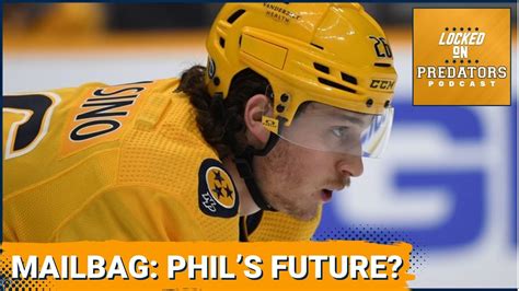 Offseason Mailbag Part 2 Philip Tomasino S Future With The Nashville