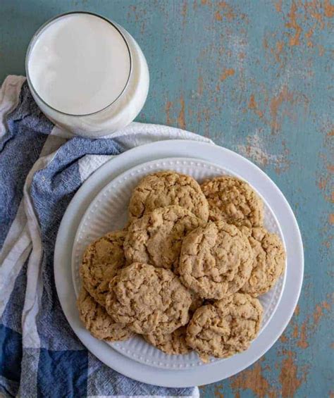 My Best Oatmeal Cookie Recipe Easy And Kid Approved Cookies