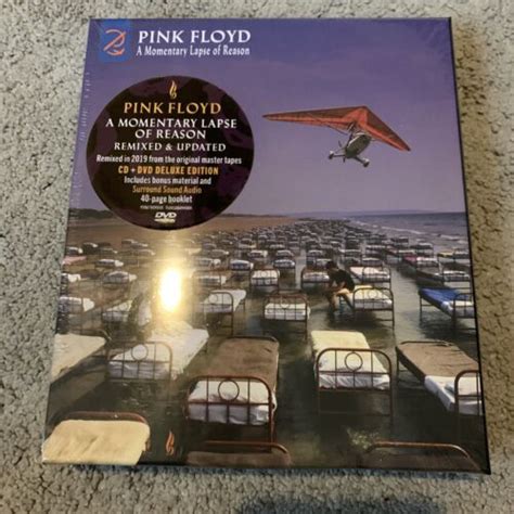 Momentary Lapse Of Reason By Pink Floyd Cd Dvd New Sealed