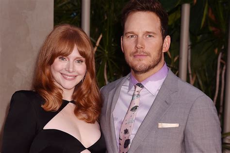 Bryce Dallas Howard Paid Much Less Than Chris Pratt On Jurassic World