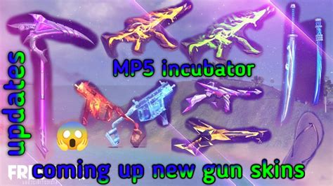 Coming Up New Mp Incubator And More New Gun Skins And New Emotes All