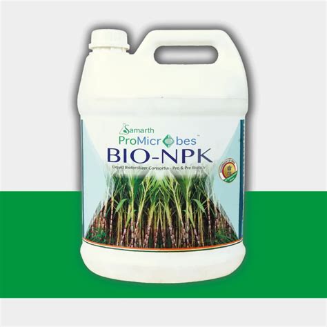 Bio Npk Sugarcane Special Samarth Bio Tech Ltd