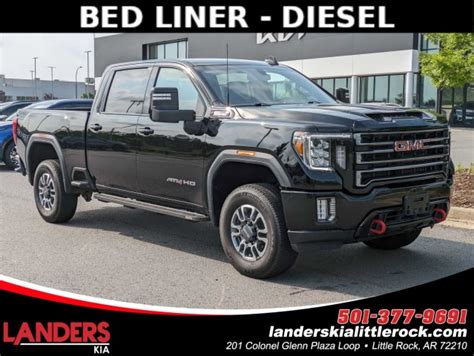 Pre Owned 2022 Gmc Sierra 2500hd At4 Crew Cab Pickup In Little Rock F220498p Landers Kia