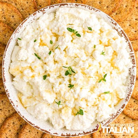 Homemade Ricotta Cheese The Slow Roasted Italian