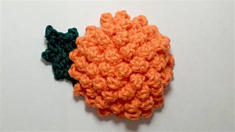 Flor Cempasuchil Tejida A Crochet Paso A Paso Dia De Muertos Altar