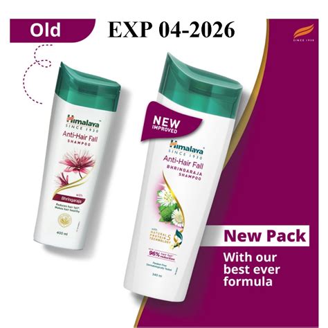 Himalaya Anti Hair Fall Shampoo 180 Ml Shopee Thailand