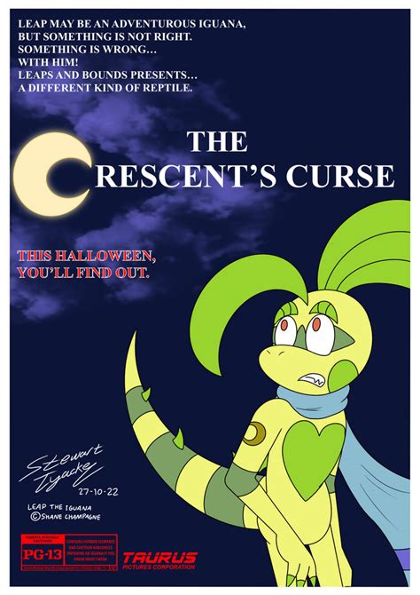 The Crescents Curse Fake Movie Poster By Stewarttyacke1987 On Deviantart