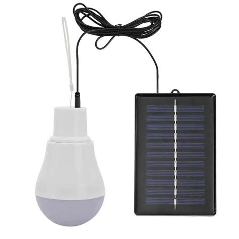 Pc V W Lm Ao Ar Livre L Mpada Solar Usb Recarreg Vel L Mpada Led