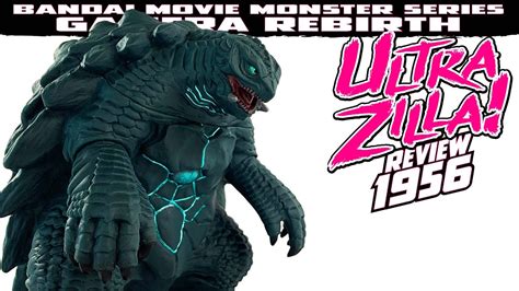 BANDAI MOVIE MONSTER SERIES GAMERA REBIRTH Review 1956 YouTube