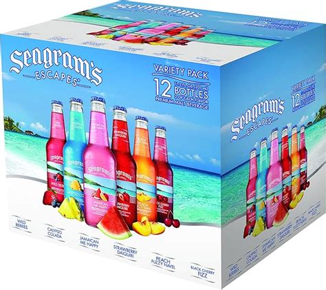 Amazon Seagram S Escapes Variety Pack 12 Pk 12 Fl Oz Bottles