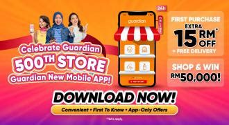 Guardian Mobile App Launch Promotion