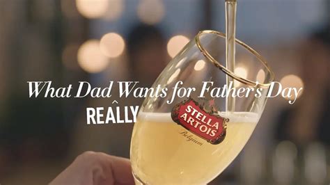 Stella Artois The Best Present For Father S Day Wnw