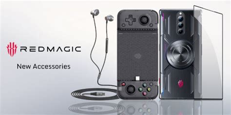 New REDMAGIC Accessories to Up Your Game - REDMAGIC (Europe)