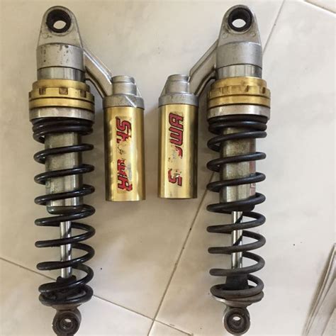 Showa Shocks Suspension Motorcycles Motorcycle Accessories On Carousell