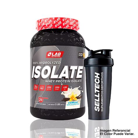 Ripley Prote Na Lab Nutrition Isolate Hydrolizada Lb Vainilla