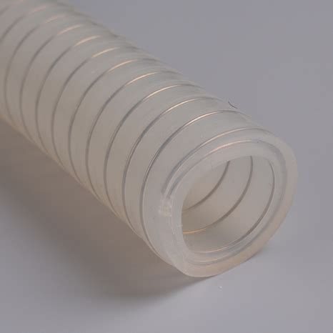 ZS03 Food Grade Transparent Liquid Silicone Hose 蚱蜢上海工业软管有限公司